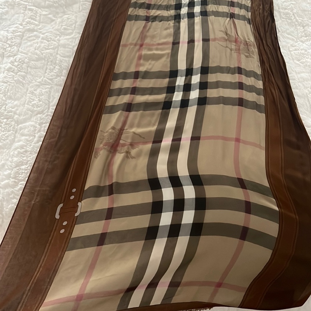 Burberry Shawl